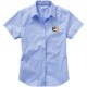Manitoba Damen Kurzarm Bluse, hellblau, XL Manitoba Damen Kurzarm Bluse, hellblau, XL