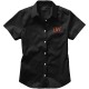 ELEVATE Damen Kurzarm Bluse Manitoba, schwarz, XL ELEVATE Damen Kurzarm Bluse Manitoba, schwarz, XL