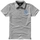Markham Stretch Poloshirt für Herren, grau meliert, XXL Markham Stretch Poloshirt für Herren, grau meliert, XXL