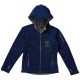 Match Damen Softshell Jacke mit Kapuze, navy, M Match Damen Softshell Jacke mit Kapuze, navy, M