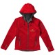 Match Damen Softshell Jacke mit Kapuze, rot, S Match Damen Softshell Jacke mit Kapuze, rot, S