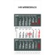 MAXI 3-Monats-Wand-Kalender 2020, Anthrazit/Weiß MAXI 3-Monats-Wand-Kalender 2020, Anthrazit/Weiß