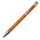 Metall-Kugelschreiber New Jersey, Orange Metall-Kugelschreiber New Jersey, Orange