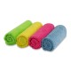 Microfaser PowerPack mit Werbe-Etikett Neutral, hellblau, pink, grün und gelb Microfaser PowerPack mit Werbe-Etikett Neutral, hellblau, pink, grün und gelb