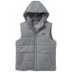 Mixed Doubles Thermo–Bodywarmer für Herren, grau, XL Mixed Doubles Thermo–Bodywarmer für Herren, grau, XL