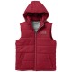 Mixed Doubles Bodywarmer mit Kapuze, rot, XXXL Mixed Doubles Bodywarmer mit Kapuze, rot, XXXL