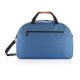 Modische Duo Tone Reisetasche PVC frei, blau Modische Duo Tone Reisetasche PVC frei, blau