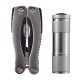 Multitool und Taschenlampen Set, grau Multitool und Taschenlampen Set, grau