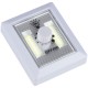 Nachtlicht mit Dimmer Berkley,weiss Nachtlicht mit Dimmer Berkley,weiss