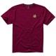 Nanaimo – T-Shirt für Herren, bordeaux, M Nanaimo – T-Shirt für Herren, bordeaux, M