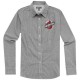 Net langärmlige Bluse, grau, XXL Net langärmlige Bluse, grau, XXL