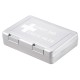 Notfall-Set Box, groß, standard-blau PP Notfall-Set Box, groß, standard-blau PP