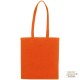 Oeko-Tex® STANDARD 100 Baumwolltasche mit langen Henkeln, 140g/m², orange Oeko-Tex® STANDARD 100 Baumwolltasche mit langen Henkeln, 140g/m², orange