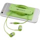 Ohrhörer mit Kabel und Silikon Telefontasche, limone Ohrhörer mit Kabel und Silikon Telefontasche, limone