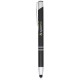 Olaf Kugelschreiber mit Touchpen, schwarz Olaf Kugelschreiber mit Touchpen, schwarz
