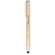 Olaf Kugelschreiber mit Touchpen, gold Olaf Kugelschreiber mit Touchpen, gold