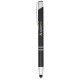Olaf Kugelschreiber mit Touchpen, schwarz Olaf Kugelschreiber mit Touchpen, schwarz