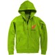 Open Damen Kapuzensweatjacke, apfelgrün, S Open Damen Kapuzensweatjacke, apfelgrün, S