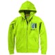 Open Kapuzensweatjacke für Damen, himmelblau, S Open Kapuzensweatjacke für Damen, himmelblau, S