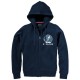 Open Damen Kapuzensweatjacke, navy, XL Open Damen Kapuzensweatjacke, navy, XL