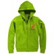 Open Damen Kapuzensweatjacke, apfelgrün, S Open Damen Kapuzensweatjacke, apfelgrün, S