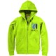 Open Kapuzensweatjacke für Damen, himmelblau, S Open Kapuzensweatjacke für Damen, himmelblau, S