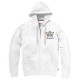 Open Kapuzensweatjacke, weiss, L Open Kapuzensweatjacke, weiss, L