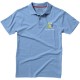 Original Slazenger Herren Polo-Shirt Advantage, Light Blue, L Original Slazenger Herren Polo-Shirt Advantage, Light Blue, L
