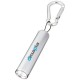 Ostra Karabiner Schlüssellicht, silber Ostra Karabiner Schlüssellicht, silber