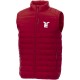 Pallas Wattierter Herren Bodywarmer, rot, M Pallas Wattierter Herren Bodywarmer, rot, M