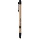 Planet Stylus Kugelschreiber, natur,schwarz Planet Stylus Kugelschreiber, natur,schwarz