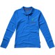 Point – Langarm-Poloshirt für Damen, himmelblau, XXL Point – Langarm-Poloshirt für Damen, himmelblau, XXL