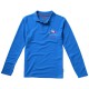 Point langärmliges Poloshirt für Herren, himmelblau, S Point langärmliges Poloshirt für Herren, himmelblau, S