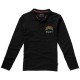 Point langärmliges Poloshirt für Herren, schwarz, S Point langärmliges Poloshirt für Herren, schwarz, S