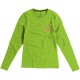 Ponoka – Öko-Langarmshirt für Damen, apfelgrün, L Ponoka – Öko-Langarmshirt für Damen, apfelgrün, L