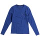 Ponoka – Öko-Langarmshirt für Damen, blau, XL Ponoka – Öko-Langarmshirt für Damen, blau, XL