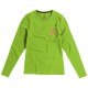 Ponoka – Öko-Langarmshirt für Damen, apfelgrün, L Ponoka – Öko-Langarmshirt für Damen, apfelgrün, L