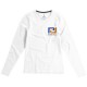Ponoka – Öko-Langarmshirt für Damen, weiss, XXL Ponoka – Öko-Langarmshirt für Damen, weiss, XXL