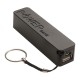 Powerbank REFLECTS-CAMARGO, 2200 mAh, schwarz Powerbank REFLECTS-CAMARGO, 2200 mAh, schwarz