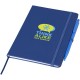 Prime mittelgroßes Notizbuch mit Stift, royalblau Prime mittelgroßes Notizbuch mit Stift, royalblau