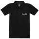 Primus Poloshirt für Herren, schwarz, XXXL Primus Poloshirt für Herren, schwarz, XXXL