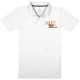 Primus Poloshirt für Herren, weiss, S Primus Poloshirt für Herren, weiss, S
