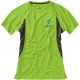 Quebec – T-Shirt cool fit für Damen, apfelgrün,anthrazit, XS Quebec – T-Shirt cool fit für Damen, apfelgrün,anthrazit, XS