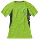 Quebec – T-Shirt cool fit für Damen, apfelgrün,anthrazit, XS Quebec – T-Shirt cool fit für Damen, apfelgrün,anthrazit, XS