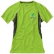 Quebec – T-Shirt cool fit für Damen, apfelgrün,anthrazit, XXL Quebec – T-Shirt cool fit für Damen, apfelgrün,anthrazit, XXL