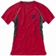 Quebec T-Shirt cool fit für Damen, rot,anthrazit, XXL Quebec T-Shirt cool fit für Damen, rot,anthrazit, XXL