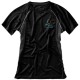 Quebec T-Shirt cool fit für Damen, schwarz,anthrazit, L Quebec T-Shirt cool fit für Damen, schwarz,anthrazit, L