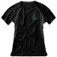 Quebec T-Shirt cool fit für Damen, schwarz,anthrazit, S Quebec T-Shirt cool fit für Damen, schwarz,anthrazit, S