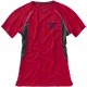 Quebec T-Shirt cool fit für Damen, rot,anthrazit, XXL Quebec T-Shirt cool fit für Damen, rot,anthrazit, XXL