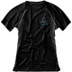Quebec T-Shirt cool fit für Damen, schwarz,anthrazit, L Quebec T-Shirt cool fit für Damen, schwarz,anthrazit, L